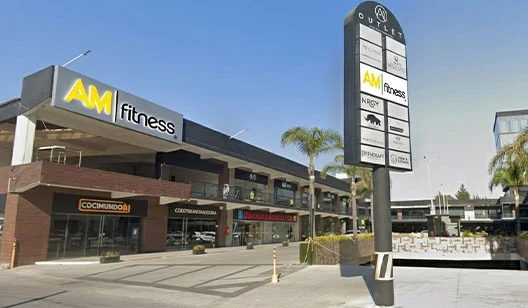 AM Fitness Gimnasio Sucursal Puebla
